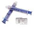 LOR Syringe, 7 mL Luer Slip Tip, Sterile, Non-Safety, 0.5 mL Increments Flat Top, Color: Translucent Barrel / Black Markings / Blue Plunger, Disposable (10/Bx) by Epilor brand, BD #405292<br><br><font color="red"><b>BACK TO THE PRODUCT TABLE, <a href="https://www.aaawholesalecompany.com/needles-and-syringes-syringes-lor-syringes-by-various-manufacturers.html">CLICK HERE</a></b></font>