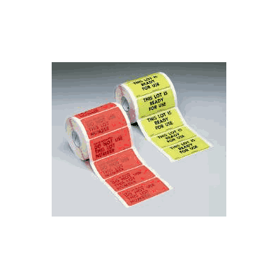 Lot Signal Label Barkley This Lot Is Ready F