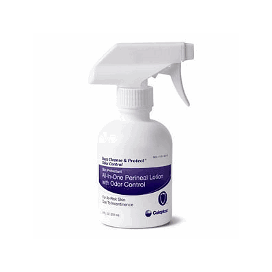 Lotion, Cleansing, No Rinse, Odor Ctrl, 8 Oz