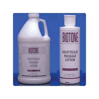 Lotion, Massage, Biotone, Deep Tissue, 8oz -