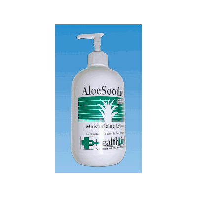 Lotion, Moisturizing, Aloe, Soothe, 18oz, Pum