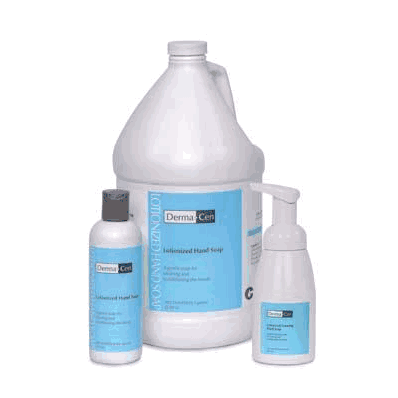 Lotionized Hand Soap, DermaCen Soap Gentle
