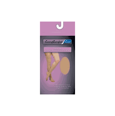 Loving Comfort Compression Stockings Thigh-hi