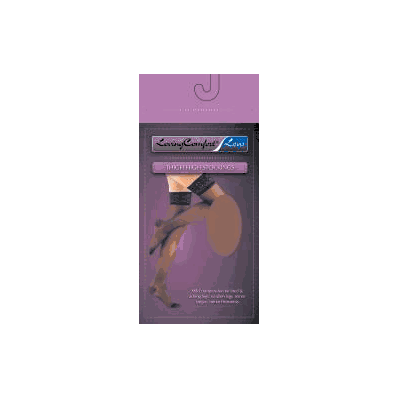 Loving Comfort Compression Stockings Thigh-hi
