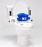 Low Back Toilet Seat Support, with Padding Large, 13" Inside Back Width at Top x 13" Inside Back Width at Bottom, 10" - 17" Back Height Range, 7.75 Lb, sold as Each by Drive TCL-4410L <br> You must know the exact part#, we can help, contact us.<br><br><font color="red"><b>BACK TO THE PRODUCT TABLE, <a href="https://www.aaawholesalecompany.com/ambulatory-equipment-ambulatory-accessories-contour-toilet-support-by-drive.html">CLICK HERE</a></b></font>