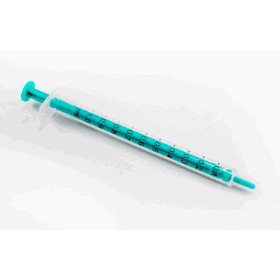 Low Dead Space Norm-Ject Syringe only, 1 mL Luer Slip Tip