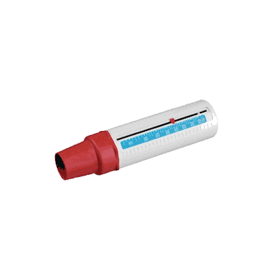Low Range Peak Flow Meter, Pediatric