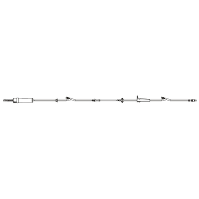 Low Sorbing Infusion Set with Check Valve