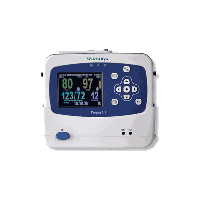 LT Patient Monitor, SpO2 (Nellcor), NIBP, Pulse Rate, MAP