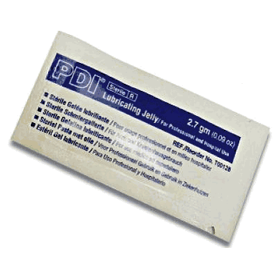 Lube Jelly, 2.7 Gm - 12/144/Cs - Dynarex