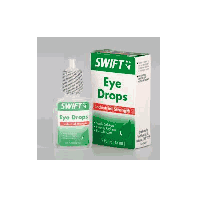 Lubricant Eye Drops 0.5 Oz. - Eye Drop, Indus