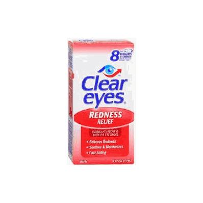 Lubricant Eye Drops Clear Eyes 30 Ml - Clear