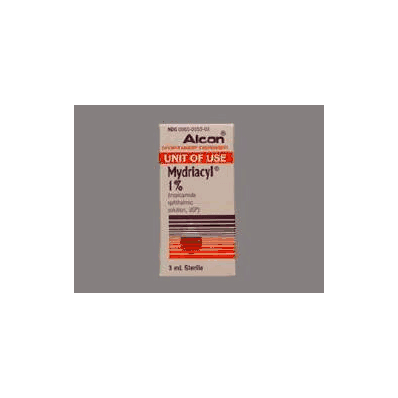 Lubricant Eye Drops Mydriacyl 3 Ml - Mydriacy