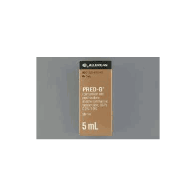 Lubricant Eye Drops Pred G 5 Ml - Pred-g, Dr
