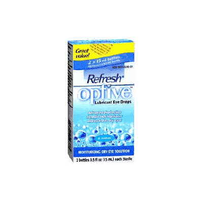 Lubricant Eye Drops Refresh Optive 15 Ml -