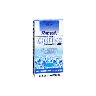 Lubricant Eye Drops Refresh Optive 15 Ml -
