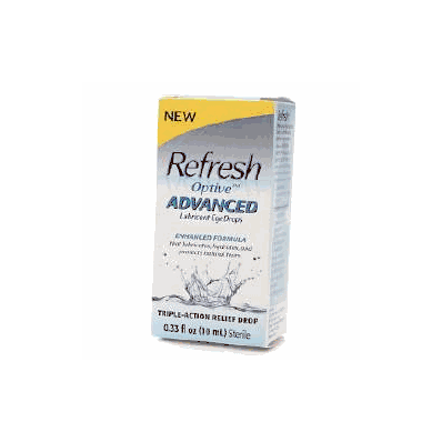 Lubricant Eye Drops Refresh Optive Advanced