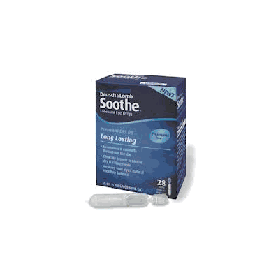 Lubricant Eye Drops Soothe 0.6 Ml - Soothe L
