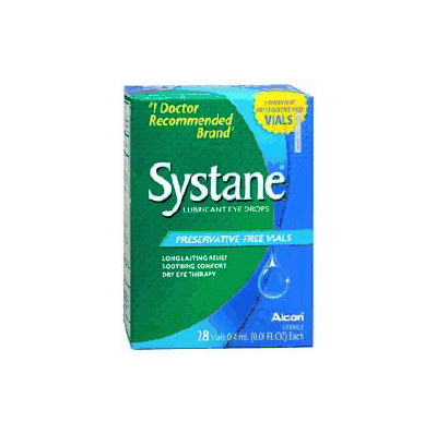 Lubricant Eye Drops Systane 0.01 Oz. - Systa