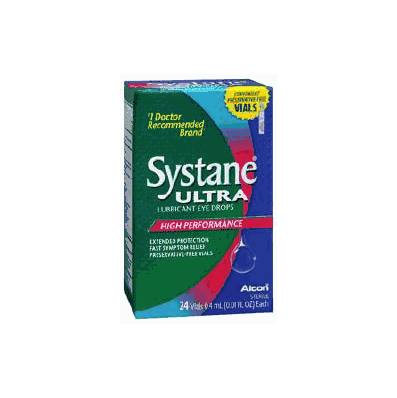 Lubricant Eye Drops Systane Ultra 24 Oz. - S