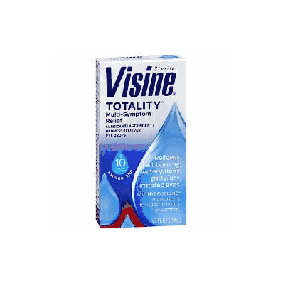 Lubricant Eye Drops Visine Totality 15 Ml -