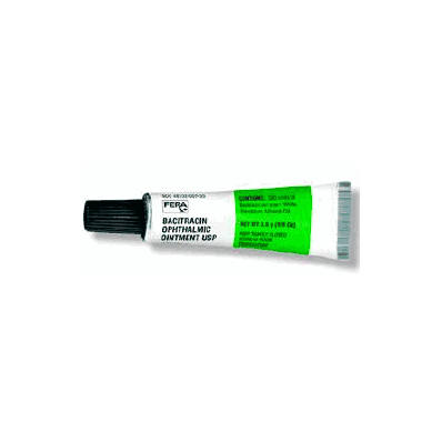 Lubricant Eye Ointment Bacitracin 3.5 Gm - Ba