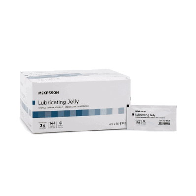 Lubricating Jelly 3 gram Individually Pack
