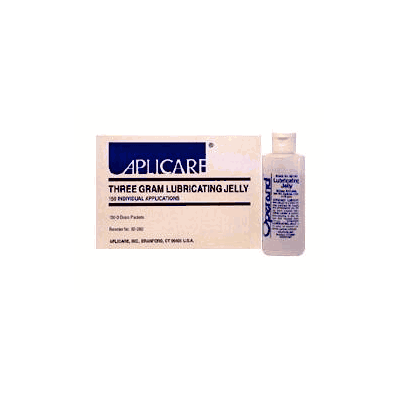 Lubricating Jelly, 3 gram, Sterile