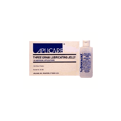 Lubricating Jelly, 4 oz., Flop Top Bottle