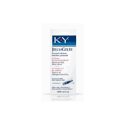 Lubricating Jelly K-y 4 Oz. Tube Nonsterile
