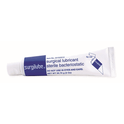 Lubricating Jelly, Surgilube 2 oz. Flip top cap 