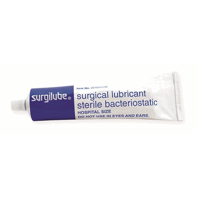 Lubricating Jelly, Surgilube 4.25 oz. Tube Screw cap