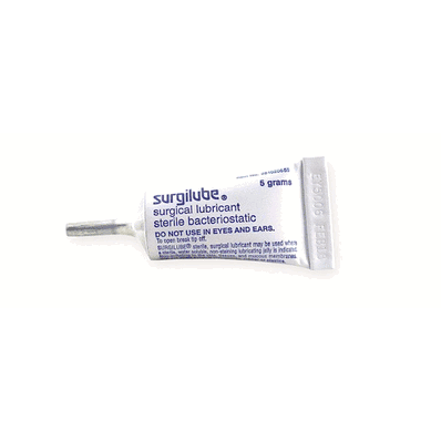 Lubricating Jelly, Surgilube 5 gm FoilPac Foil