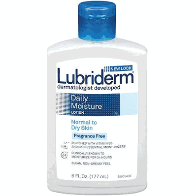Lubriderm Daily Moisture Lotion 16 oz. Fragrance Free