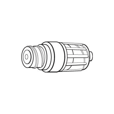 Luer Activated Valve, With Male Luer Lock Adapter