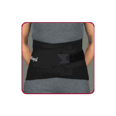 Lumbar back support, medium, 30"-34" waist