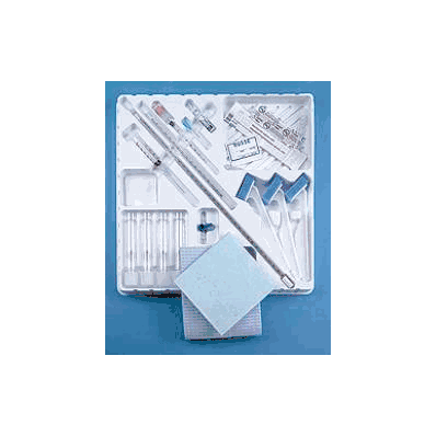 Lumbar Punture Tray, 3.5" Length, 18 Ga Adult