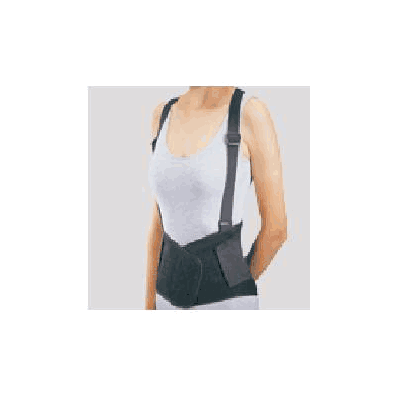 Lumbar Sacral Support 4x-large Hook And Loop