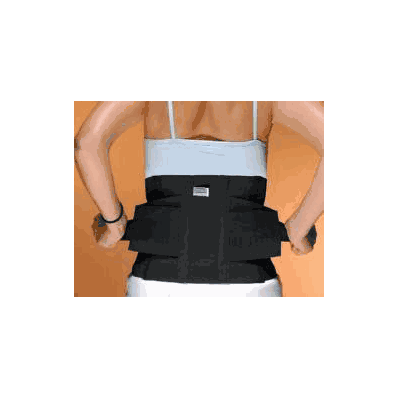 Lumbar Support, Heavy Elastic Double Sided Pul