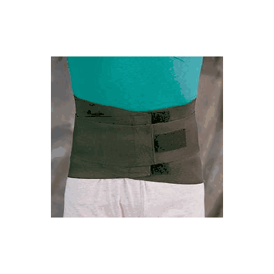 Lumbar Back Support X-large 38 - 42 Inch 9 In