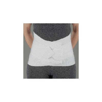 Lumbosacral support, 26-46" waist, 10" wide