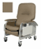 Lumex Deluxe Clinical Care Recliner By Graham Field - Recliner, Deluxe, Taupe - Graham-field Inc