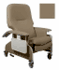 Lumex Deluxe Clinical Care Recliner By Graham Field - Recliner, Drop Arm, Taupe - Graham-field Inc