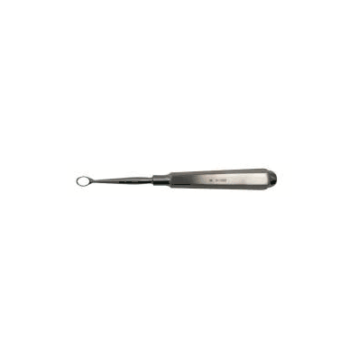 Lupus Curette No 3, 6 Mm Oval - Curette, Lupu