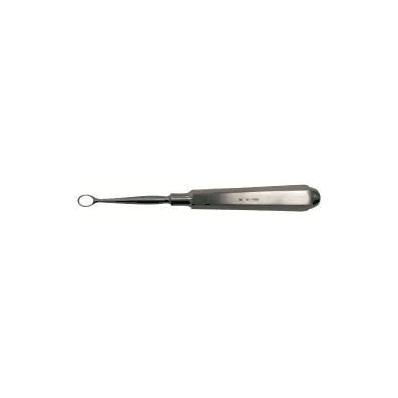 Lupus Curette No 4, 8 Mm Oval - Curette, Lupu