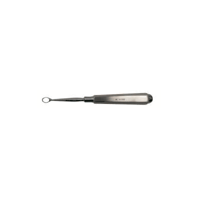Lupus Curette No 5, 10 Mm Oval - Curette, Lup