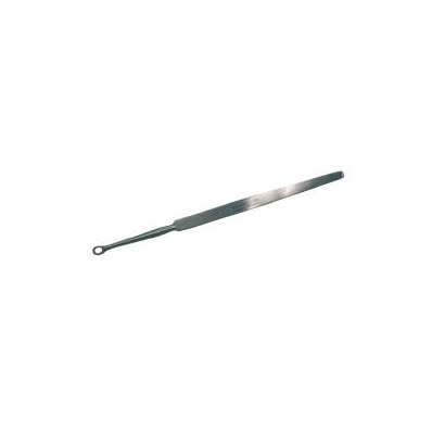 Lupus Curette Single End 4 Mm Round - Curette