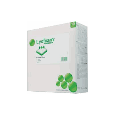 Lyofoam A Hydrophilic Polyurethane Foam 6 X 6