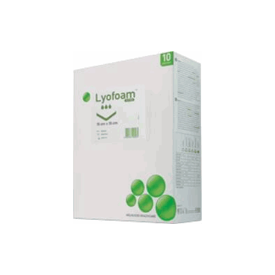 Lyofoam Extra Hydrophilic Polyurethane Foam 4