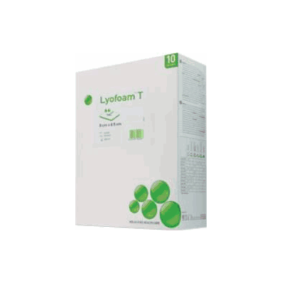 Lyofoam T Hydrophilic Polyurethane Foam 2.5 X